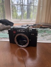 Leica R4 SLR Film Camera Body