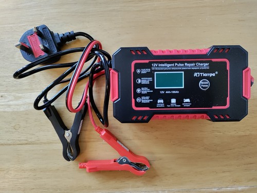 12v 6amp car battery - battery, charger