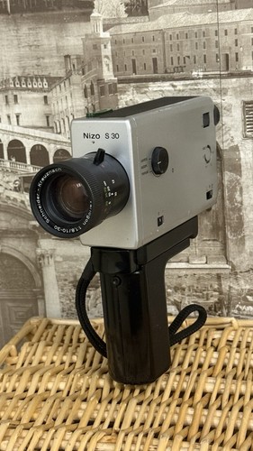 Vintage braun nizo camera - vintage, s-30