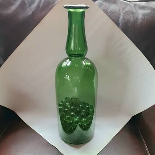 Vintage studio blown glass - glass, 42