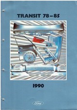 FORD TRANSIT Mk2 VAN MINIBUS 78-85 FACTORY BODY PANELS PICTORIAL PARTS CATALOGUE