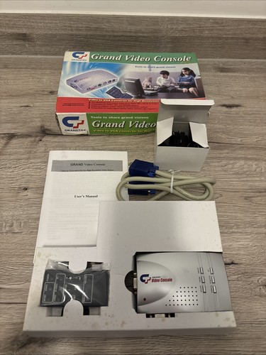 Grandtec grand video console - grand,