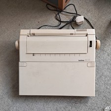 Brother typewriter electric - brother,