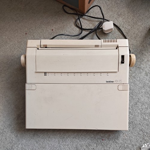 Brother typewriter electric - brother,