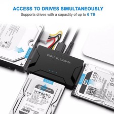 3 IN 1 USB to IDE SATA Ultra