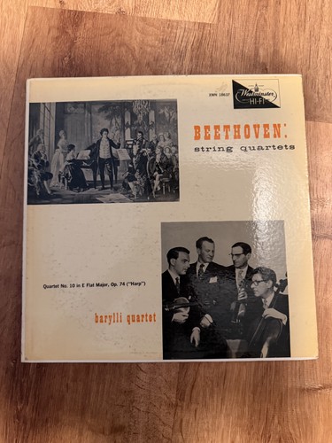 Beethoven string quartet - string,