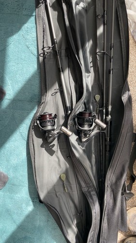 10ft diawa black widow ext - 2x,