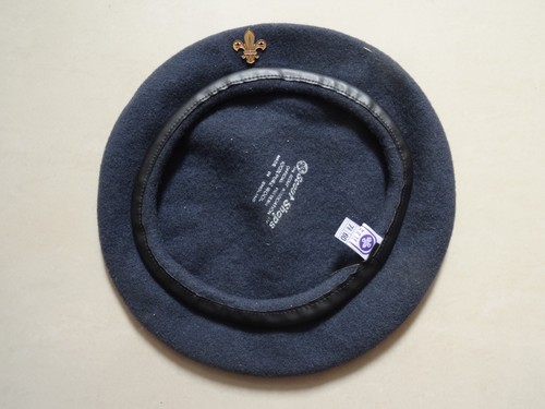 Scout green beret - beret, metal