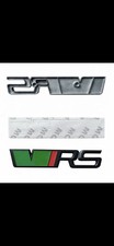 Skoda VRS Boot Lid Badge