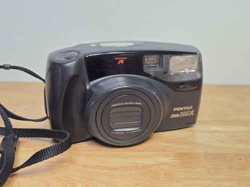 Pentax zoom 105r 35mm film - pentax,