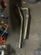 Astra h vxr Remus exhaust minus rear section