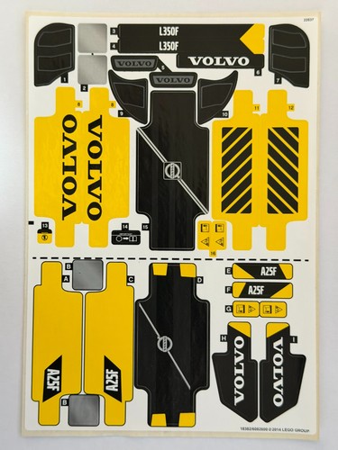 Lego stickers sticker sheet - sticker,