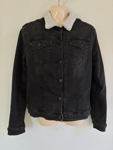 Replay fleece lined black - replay,