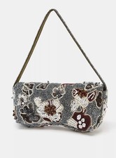 Zara Beaded Shoulder Bag Rare