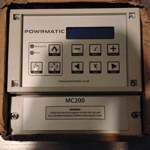Powrmatic mc200 digital heater - mc200,