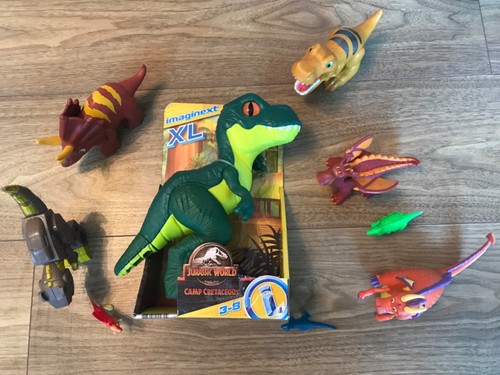 Dinosaur bundle imaginext - dinosaur, bundle-imaginext