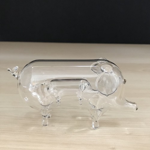 Vintage hand blown - vintage, glass