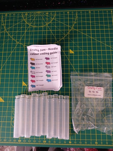 Needle cases for felting - needle,