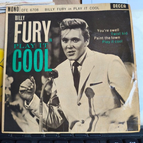 Billy fury play cool - billy, it