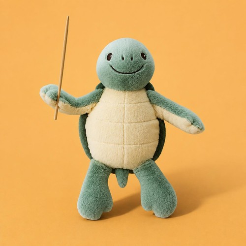 Turtle soft plush toy gosh - plush,
