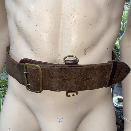 Genuine ww1 sam brown flexible - brown,