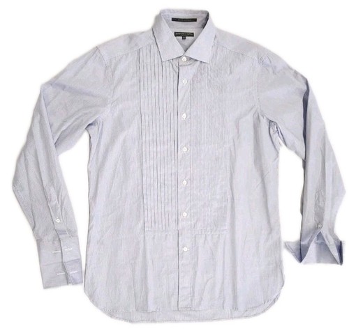 Bamford sons pleat - pleat, front