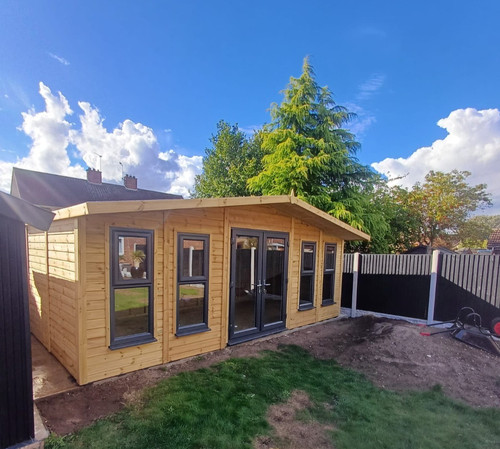 20x12 garden summer house - 20x12,