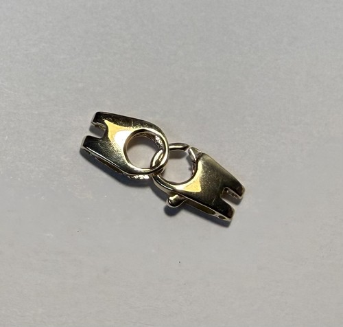 9ct yellow gold two part - gold,