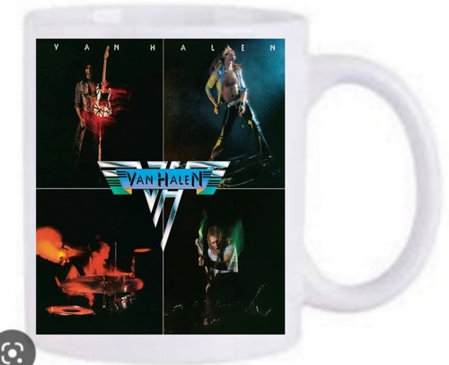 Van halen mug - halen,