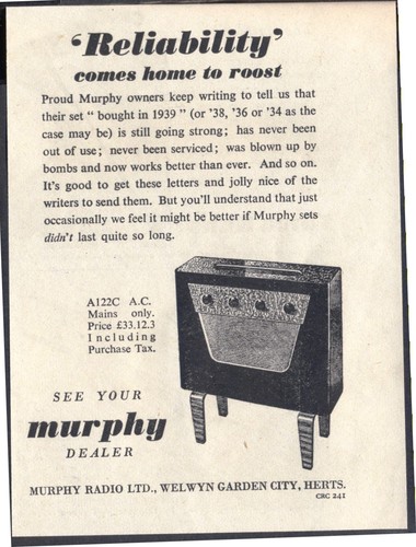 1940s vintage advert for - advert,