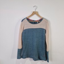 WHITE STUFF Button Back Jumper