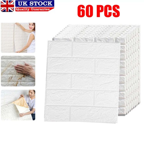 60pcs tile brick wall - 60pcs,
