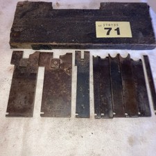 Boxed Set of Vintage Cutters