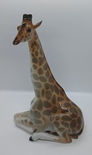 Lomonosov USSR Seated Giraffe