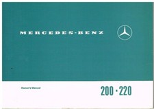 MERCEDES BENZ W115 200/8 &
