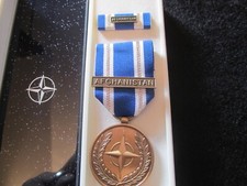 Genuine nato medal - nato,