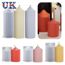 Clay Tools Cylinder Candle