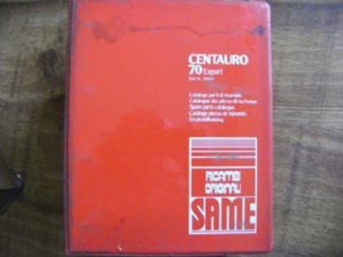 Same tractor centauro - same,
