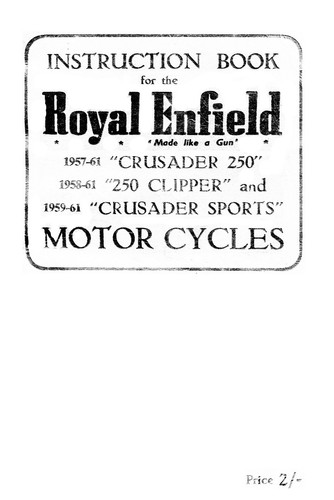 1957 royal enfield - (1047),