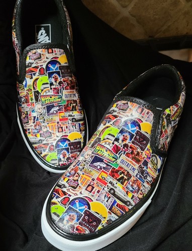 Custom vans shoes - custom,