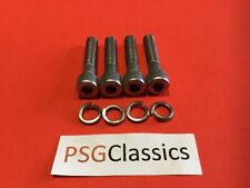BMW K75 K75C K75RT K75S Handlebar Clamp Bolts Screws Stainless Steel 750