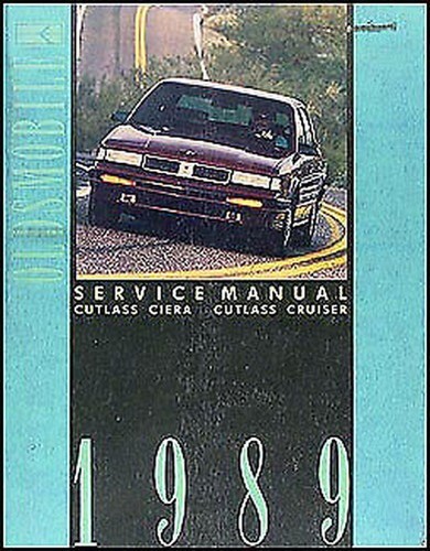 1989 oldsmobile cutlass ciera - 1989,