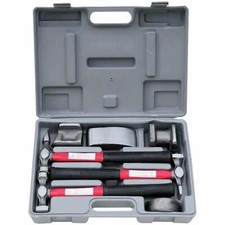 7 Pc Car Auto Hammer Set