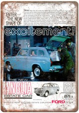 Vintage 1962 Ford Anglia