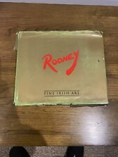 J P Rooney, Fine Irish Art limited edition of poems and prints.