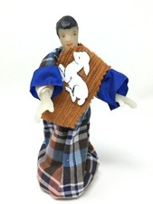 Santon Crèche Painted Wax