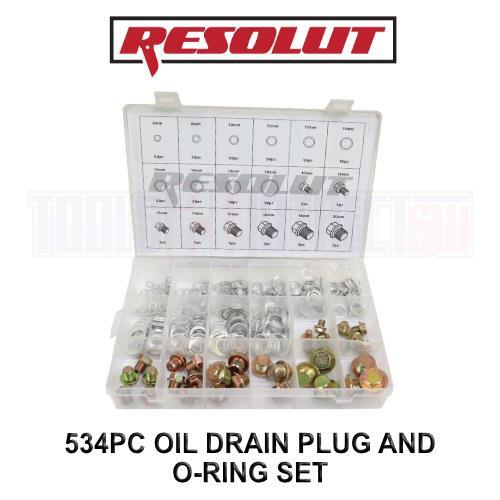 Resolut 534pc oil drain sump - resolut,