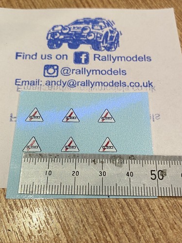 Koni water slide - 1/18, decals