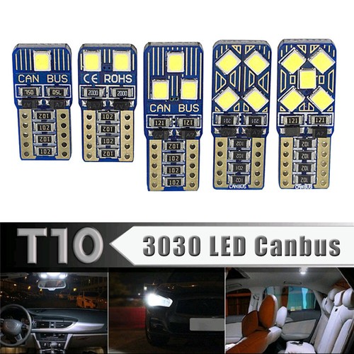 Led bulb t10 w5w light - w5w, 12v