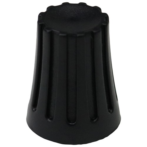 Black rotary encoder - black,